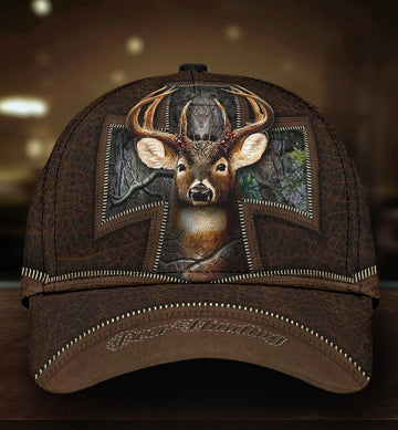Joycorners Raised On Hunting And Jesus Classic Cap HM32