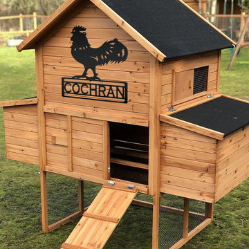 Joycorners Rooster Decor, Rooster Farmhouse Decor, Rustic Rooster, Rooster Art, Rooster Kitchen Home Decor LM0110