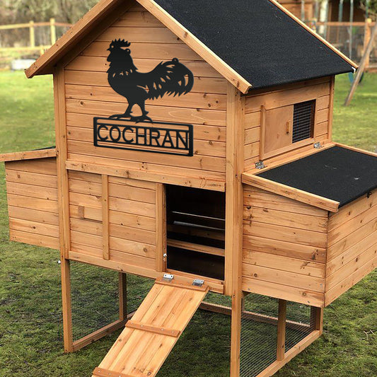 Joycorners Rooster Decor, Rooster Farmhouse Decor, Rustic Rooster, Rooster Art, Rooster Kitchen Home Decor LM0110