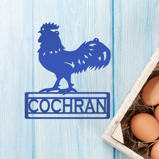 Joycorners Rooster Decor, Rooster Farmhouse Decor, Rustic Rooster, Rooster Art, Rooster Kitchen Home Decor LM0110