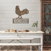 Joycorners Rooster Decor, Rooster Farmhouse Decor, Rustic Rooster, Rooster Art, Rooster Kitchen Home Decor LM0110