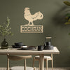 Joycorners Rooster Decor, Rooster Farmhouse Decor, Rustic Rooster, Rooster Art, Rooster Kitchen Home Decor LM0110