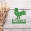 Joycorners Rooster Decor, Rooster Farmhouse Decor, Rustic Rooster, Rooster Art, Rooster Kitchen Home Decor LM0110