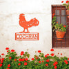 Joycorners Rooster Decor, Rooster Farmhouse Decor, Rustic Rooster, Rooster Art, Rooster Kitchen Home Decor LM0110