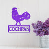 Joycorners Rooster Decor, Rooster Farmhouse Decor, Rustic Rooster, Rooster Art, Rooster Kitchen Home Decor LM0110