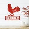 Joycorners Rooster Decor, Rooster Farmhouse Decor, Rustic Rooster, Rooster Art, Rooster Kitchen Home Decor LM0110