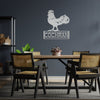 Joycorners Rooster Decor, Rooster Farmhouse Decor, Rustic Rooster, Rooster Art, Rooster Kitchen Home Decor LM0110
