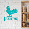 Joycorners Rooster Decor, Rooster Farmhouse Decor, Rustic Rooster, Rooster Art, Rooster Kitchen Home Decor LM0110