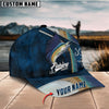 Joycorners Custom Name Marlin Fishing 3D Classic Cap