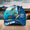 Joycornerss Custom Name Panfish Fishing 3D Classic Cap