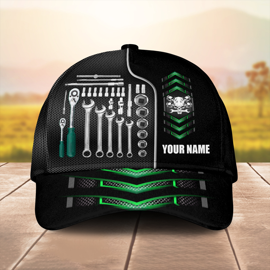 Mechanic 3D Cap