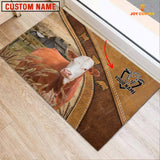 Joycorners Simmental Personalized - Welcome  Doormat