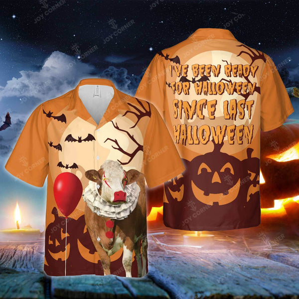 Joycorners Simmental Has Been Ready For Halloween Hawaiian Shirt