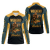 Joycorners Weekend Hooker Sasquatch Fishing UPF Shirts, Funny Fishing Shirt, Men's Fishing Shirt