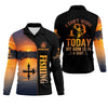 Joycorners Can't Work Today My Arm Is In A Cast Fishing Shirt, Hooded Sun Shirt, Mens Fishing Shirt, Funny Fishing Shirt