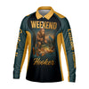 Joycorners Weekend Hooker Sasquatch Fishing UPF Shirts, Funny Fishing Shirt, Men's Fishing Shirt