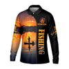 Joycorners Can't Work Today My Arm Is In A Cast Fishing Shirt, Hooded Sun Shirt, Mens Fishing Shirt, Funny Fishing Shirt