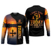 Joycorners Can't Work Today My Arm Is In A Cast Fishing Shirt, Hooded Sun Shirt, Mens Fishing Shirt, Funny Fishing Shirt