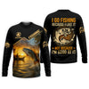 Joycorners I Go Fishing Because I Like It SPF Shirt, Fisherman Outfit, Mens Casual Shirts