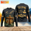 Joycorners Follow Me And I Will Make You Fishers Of Men Fishing UPF Shirts, Jesus Fishing Shirt, Funny Fishing Shirt