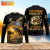 Joycorners I Go Fishing Because I Like It SPF Shirt, Fisherman Outfit, Mens Casual Shirts