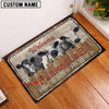 Joycorners Speckle Park Personalized - Welcome  Doormat