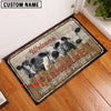 Joycorners Speckle Park Personalized - Welcome  Doormat