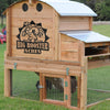 Joycorners Personalized Chicken Farm, Rooster Farm Metal Sign,  Chicken Coop Sign Wall Decor & Wall Art, Rooster Wall Decor, Farmhouse Rooster Rooster & Chicken Coop Decor & Sign LM0110