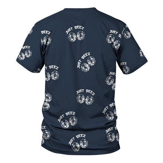 Joycorners Funny Mechanic Shirt Just Deez Printed T Shirt Hoodie 3D Mechanic Apparel PT2609