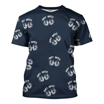 Joycorners Funny Mechanic Shirt Just Deez Printed T Shirt Hoodie 3D Mechanic Apparel PT2609