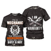 Joycorners Funny Mechanic Shirt I'm A Mechanic The Person Your Girl Call When You Cant T Shirt Retro Funny Mechanic Apparel PT2609