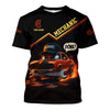 Joycorners Personalized T-Shirt I'm A Mechanic I Don't Stop When I'm Tired I Stop When I'm Done Funny Car Design Shirt for Mechanics PT2609