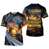 Joycorners Fishing Is Not About The Fish Fishing UPF Shirts, Tournament Fishing Shirts, Men's Fishing Shirt