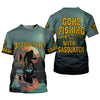 Joycorners Gone Fishing With Sasquatch Bassquatch Fishing UPF Shirts, Fishing Gifts For Men, Men's Fishing Shirt