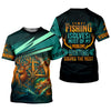 Joycorners Fishing Solves Most Of My Problems Sky Star Pattern Fishing UPF Shirts, Fishing And Hunting SPF Shirt For Men