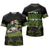 Joycorners Weekend Hooker Camouflage Fishing Shirts, Fishing UPF Shirts, Men's Fishing Shirts Long Sleeve