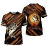 Joycorners I'm A Hooker On This Halloween Fishing UPF Shirts, Funny Fishing Shirt, Fishing Shirts For Men