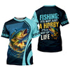 Joycorners Fishing It's Not Just A Hobby It's A Way Of Life Fishing UPF Shirts, Fishing Gifts For Men
