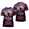 Joycorners Bigfoot Saw Me Fishing But Nobody Believes Him Funny Fishing Shirt, SPF Shirt For Men