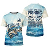 Joycorners I Go Fishing Because I Like It Not Because I'm Good At It SPF Shirt, Gift For Fisherman, Fishing Shirts For Men