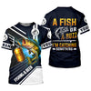 Joycorners A Fish Or A Buzz I'm Catching Something Funny Fishing Shirt, Fishing And Beer SPF Shirt For Men