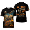 Joycorners A Fish Or A Buzz I'm Catching Something Fishing UPF Shirts, Performance Fishing Shirts, Fishing Shirts For Men