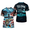 Joycorners I Will Make You Fishers Of Men Christian Patriotic Fishing Shirt, Fishing UPF Shirts, Fishing Gifts For Men