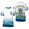 Joycorners I Rescue Fish From Water And Beer From Bottle Fishing UPF Shirts, Fishing Gifts For Men, Men's Fishing Shirt