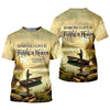 Joycorners Fishing In Heaven Fishing Memorial SPF Shirt For Men, Gift For Fisherman, Fishing Shirts For Men