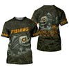 Joycorners Gone Fishin In The Afterlife Horror Fishing SPF Shirt For Men, Halloween Fishing Jersey, Presents For Fishermen