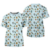 Joycorners Fishing Tools Custom Fishing Shirt, Performance Fishing Shirts, SPF Shirt For Men, Fishing Gifts For Men