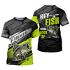 Joycorners Hey Fish Wanna Hook Up Neon Fishing SPF Shirt For Men, Fishing Gifts For Men, Men's Fishing Shirt