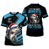 Joycorners It's The Most Wonderful Time Of The Year For Fishing SPF Shirt For Men, Christmas Fishing Gift Ideas