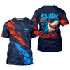 Joycorners Shark Fishing Shirt, Shark Area Surf's Up The Catch Wave, SPF Shirt For Men, Gift For Fisherman